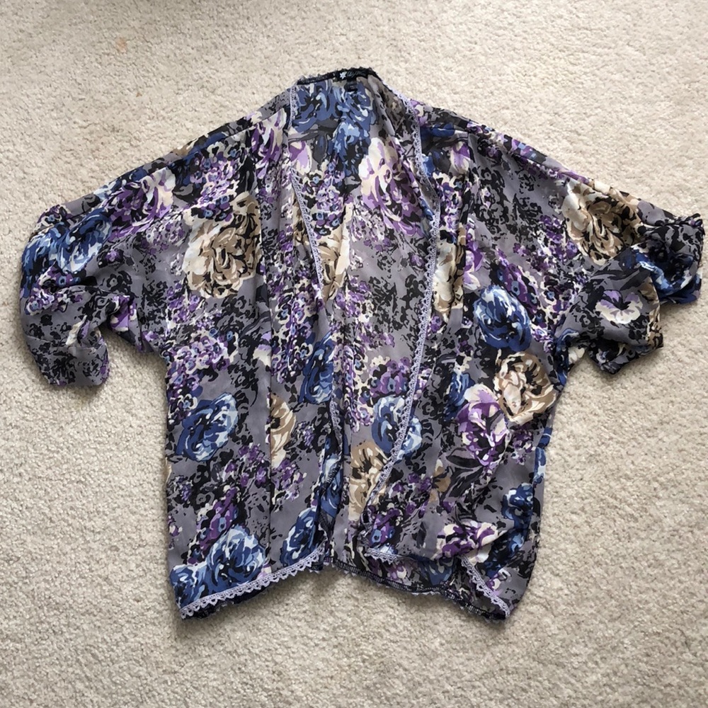 Boutique shawl